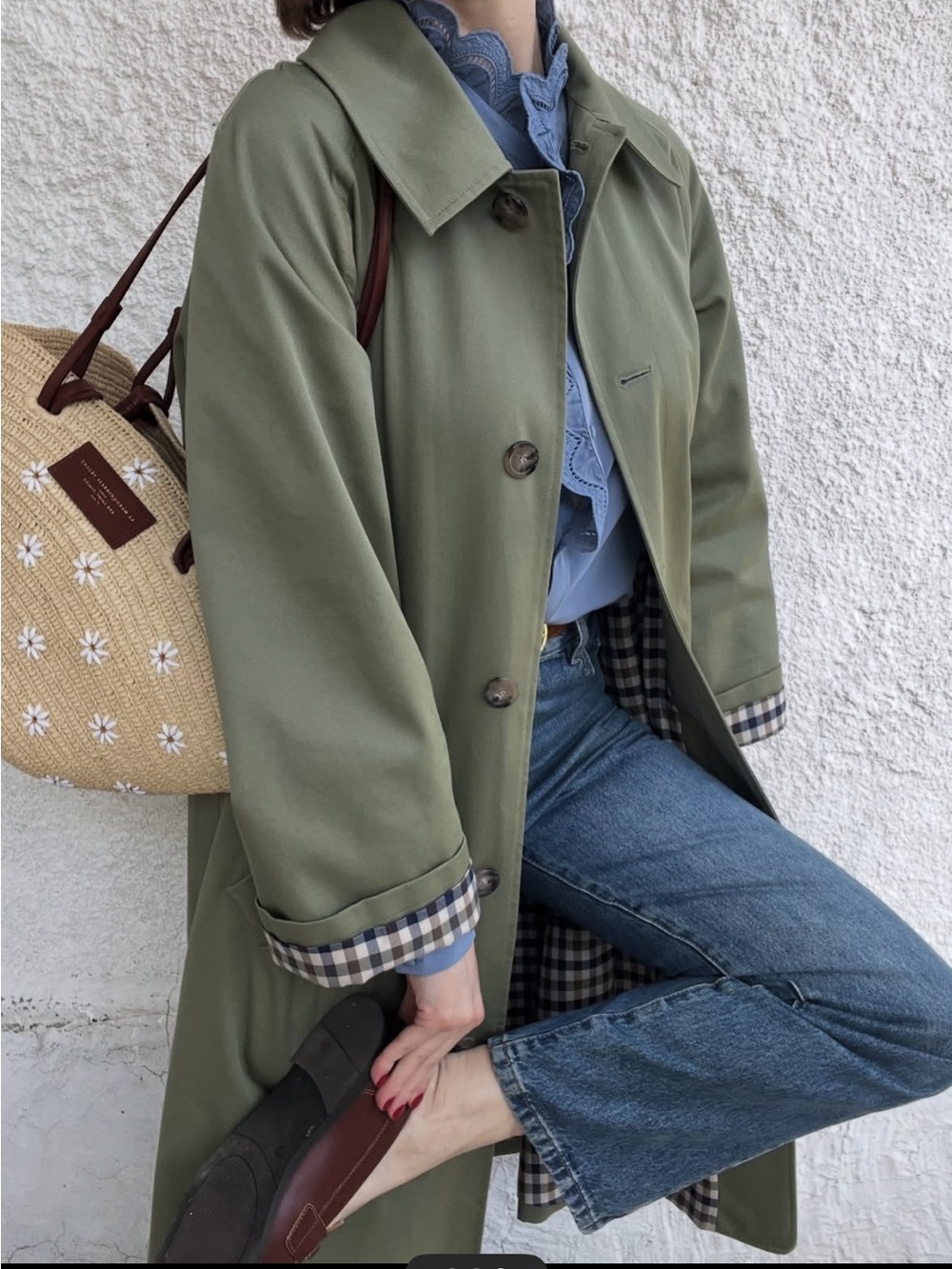 Sézane Clyde Coat NWT - Picture 5 of 16